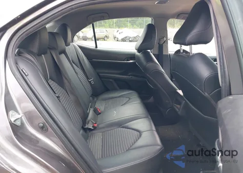 2020 Toyota Camry Se из США, поврежденный, VIN 4T1G11AK0LU939675